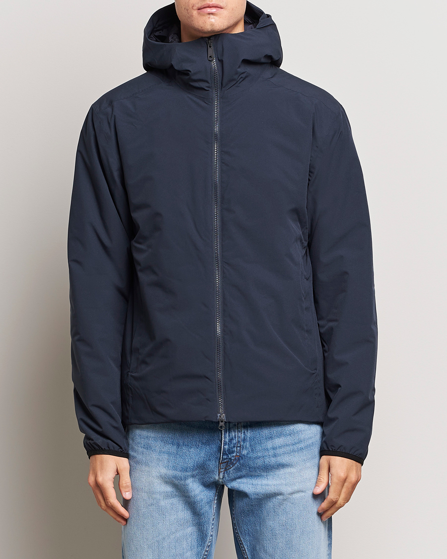 Homme | Manteaux Et Vestes | Scandinavian Edition | Nimbus Padded Hood Jacket Midnight Blue