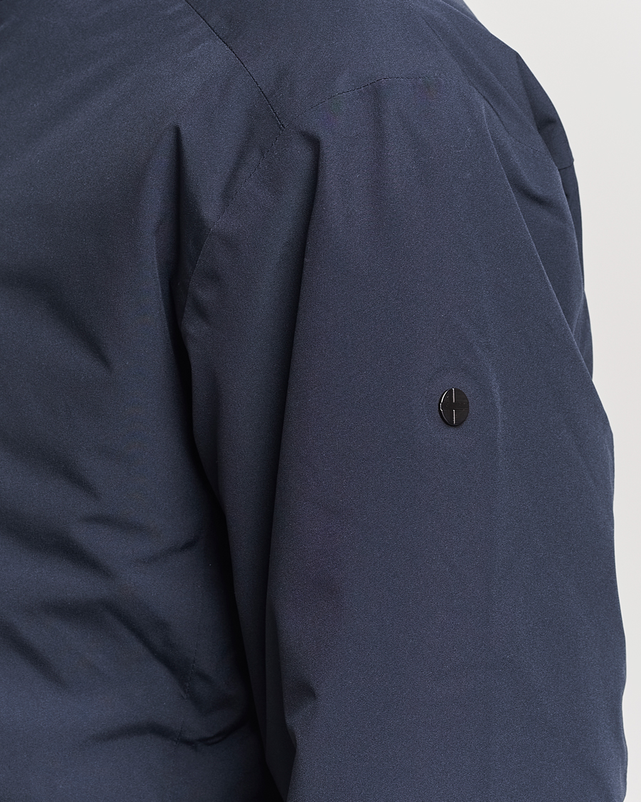 Homme | Manteaux Et Vestes | Scandinavian Edition | Nimbus Padded Hood Jacket Midnight Blue
