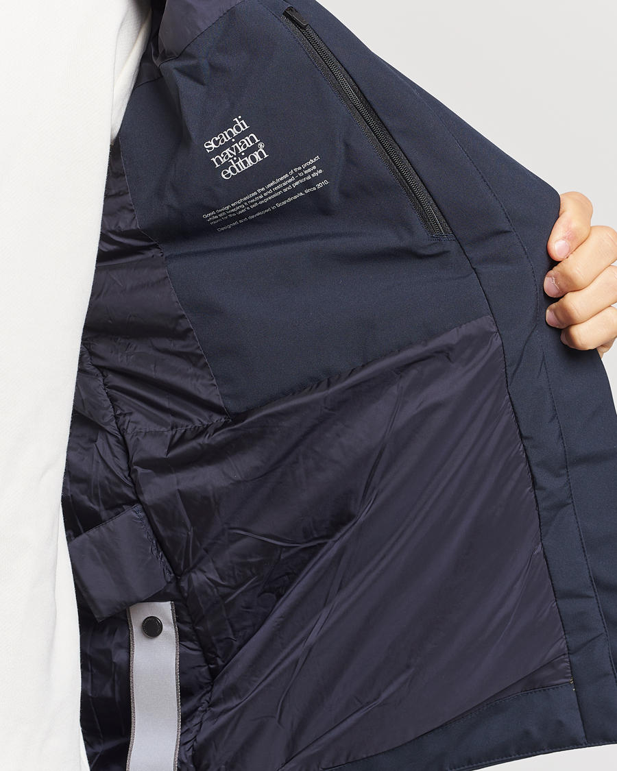 Homme | Manteaux Et Vestes | Scandinavian Edition | Nimbus Padded Hood Jacket Midnight Blue