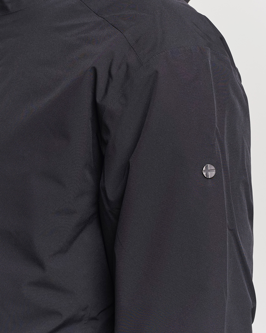 Homme | Manteaux Et Vestes | Scandinavian Edition | Nimbus Padded Hood Jacket Onyx