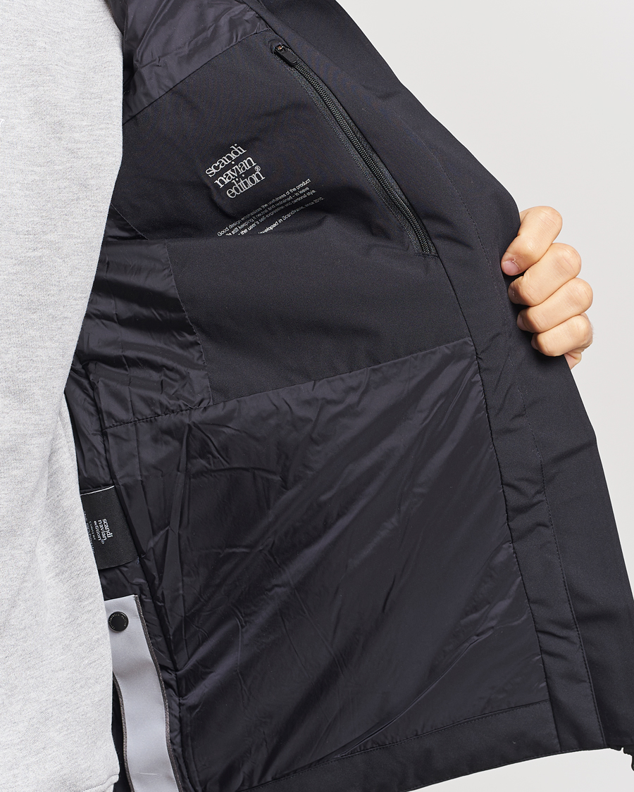 Homme | Manteaux Et Vestes | Scandinavian Edition | Nimbus Padded Hood Jacket Onyx