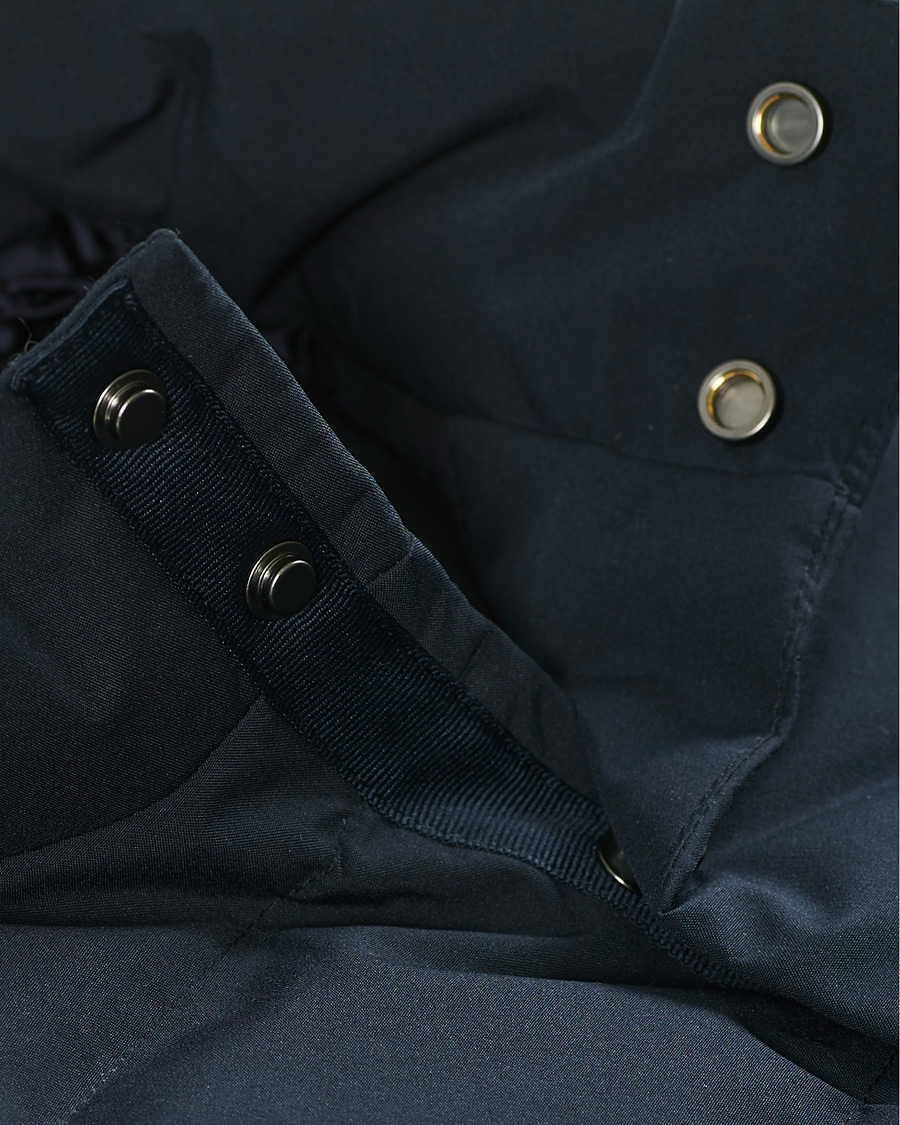 Homme | Manteaux Et Vestes | Scandinavian Edition | Abel Down Waistcoat Midnight Blue