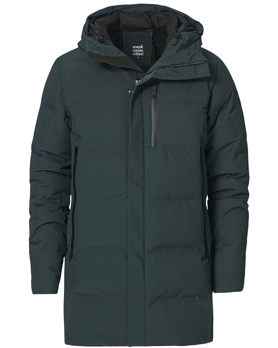 Homme | Manteaux Et Vestes | Scandinavian Edition | Radian Hooded Down Parka Nordic Forest