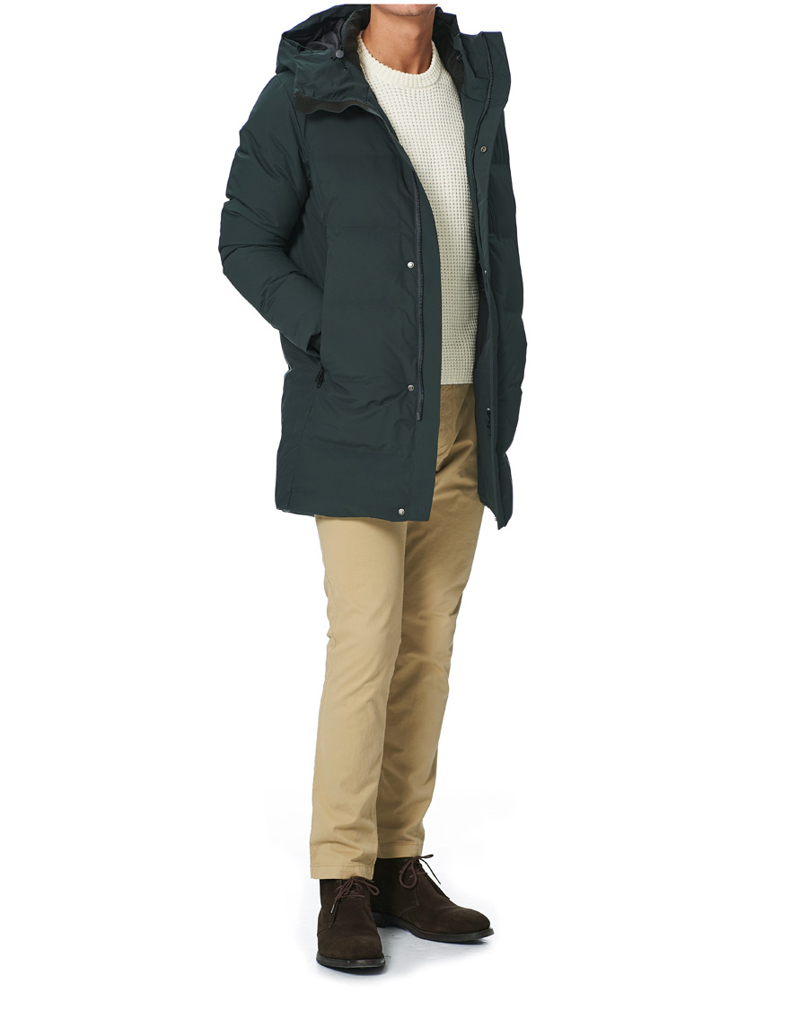 Homme | Manteaux Et Vestes | Scandinavian Edition | Radian Hooded Down Parka Nordic Forest