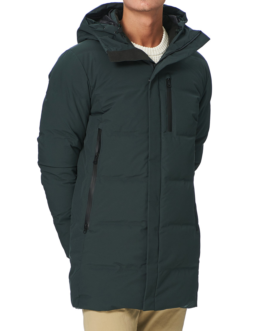 Homme | Manteaux Et Vestes | Scandinavian Edition | Radian Hooded Down Parka Nordic Forest