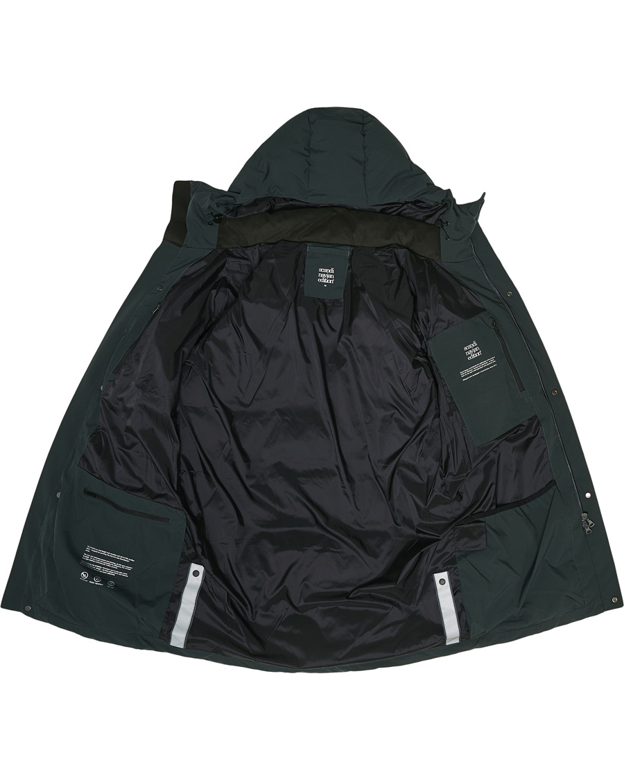 Homme | Manteaux Et Vestes | Scandinavian Edition | Radian Hooded Down Parka Nordic Forest