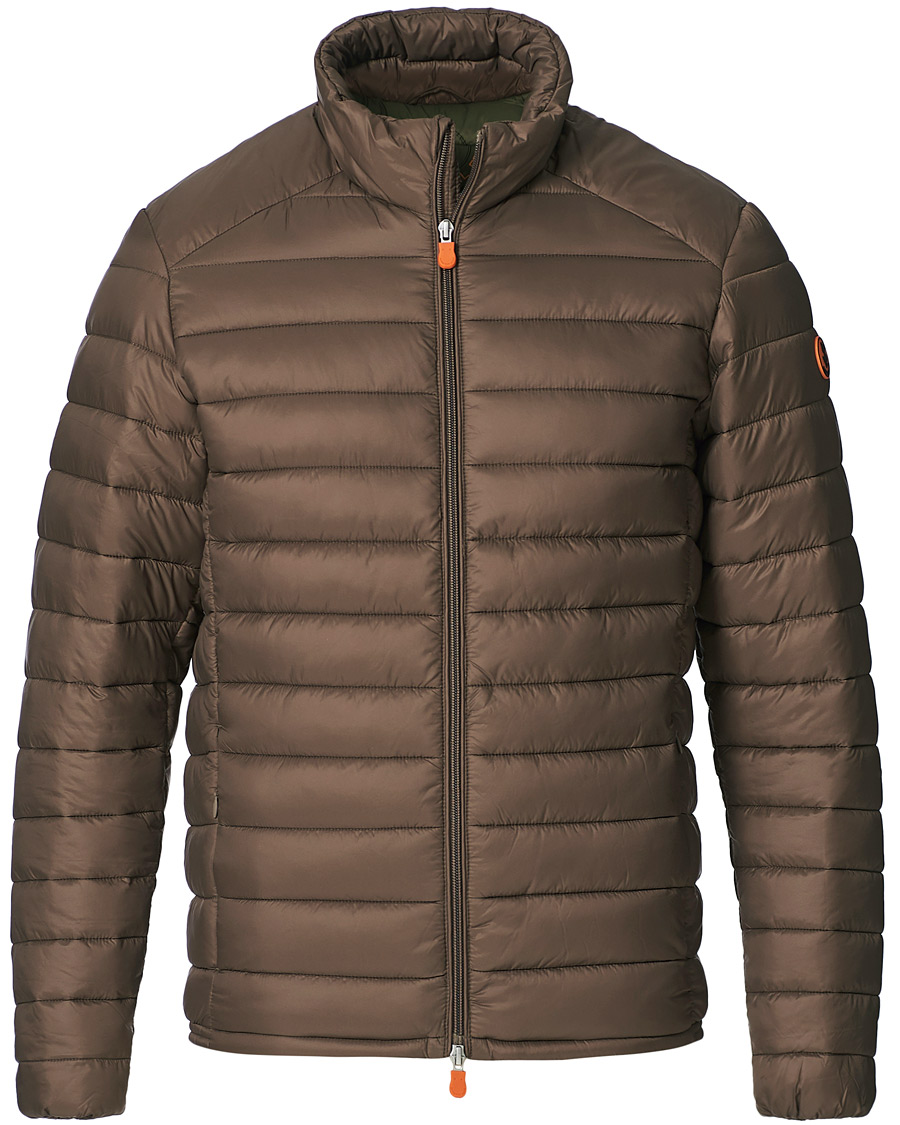 Homme | Manteaux Et Vestes | Save The Duck | Alexander Lightweight Padded Jacket Coffee Brown
