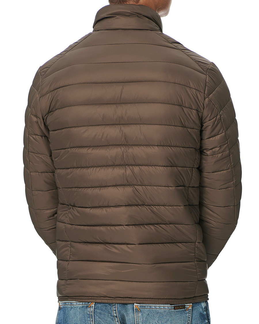 Homme | Manteaux Et Vestes | Save The Duck | Alexander Lightweight Padded Jacket Coffee Brown