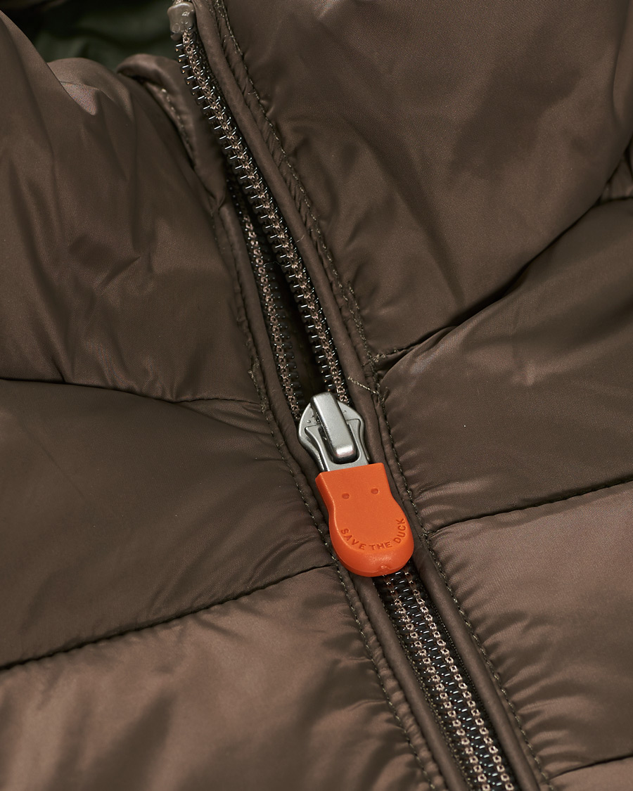 Homme | Manteaux Et Vestes | Save The Duck | Alexander Lightweight Padded Jacket Coffee Brown