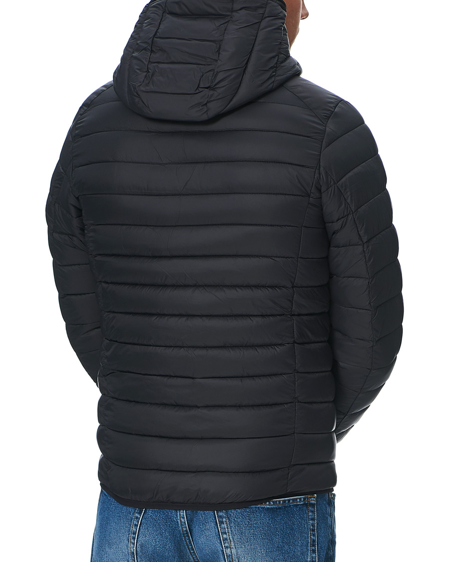 Homme | Manteaux Et Vestes | Save The Duck | Donald Lightweight Padded Hooded Jacket Black
