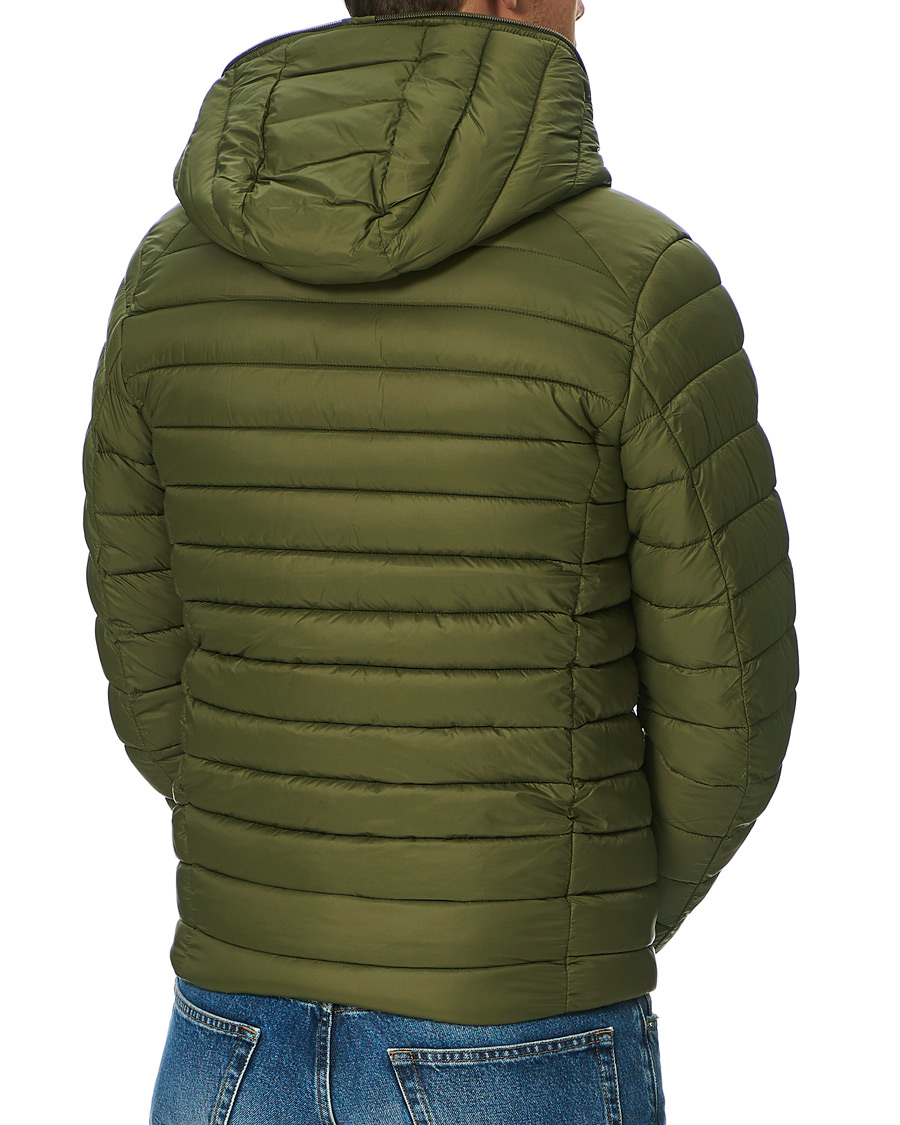 Homme | Manteaux Et Vestes | Save The Duck | Donald Lightweight Padded Hooded Jacket Dusty Olive