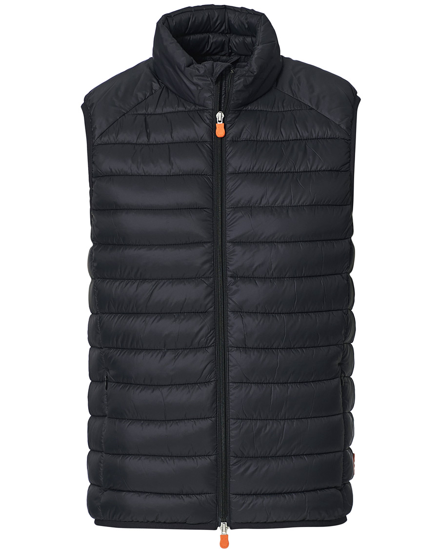 Homme | Manteaux Et Vestes | Save The Duck | Adam Lightweight Padded Vest Black