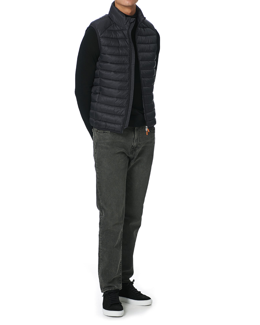 Homme | Manteaux Et Vestes | Save The Duck | Adam Lightweight Padded Vest Black