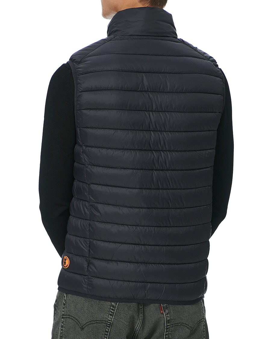 Homme | Manteaux Et Vestes | Save The Duck | Adam Lightweight Padded Vest Black