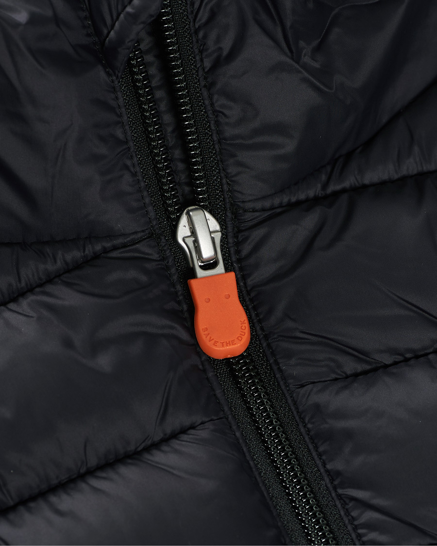 Homme | Manteaux Et Vestes | Save The Duck | Adam Lightweight Padded Vest Black