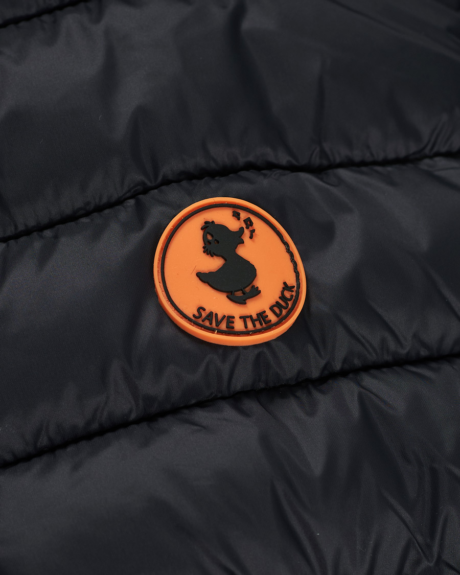 Homme | Manteaux Et Vestes | Save The Duck | Adam Lightweight Padded Vest Black
