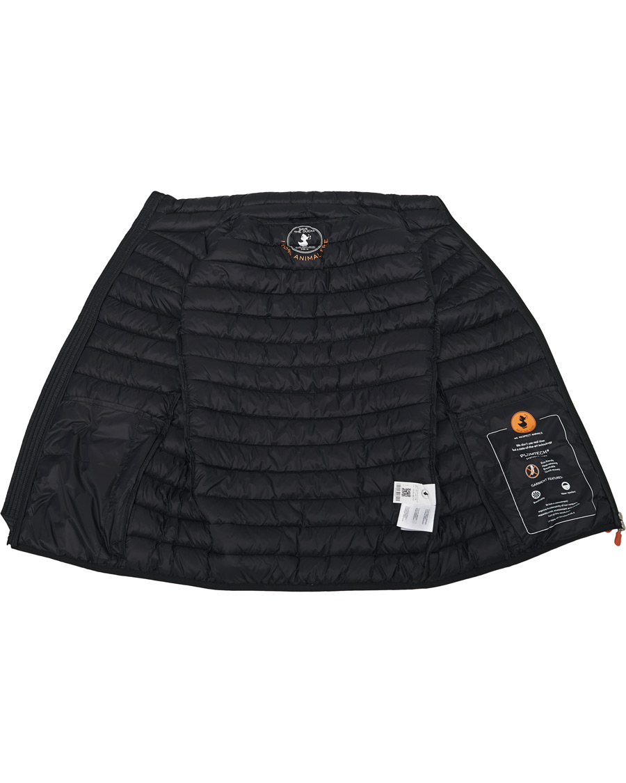 Homme | Manteaux Et Vestes | Save The Duck | Adam Lightweight Padded Vest Black