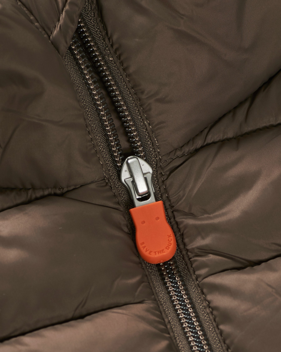 Homme | Manteaux Et Vestes | Save The Duck | Adam Lightweight Padded Vest Coffee Brown
