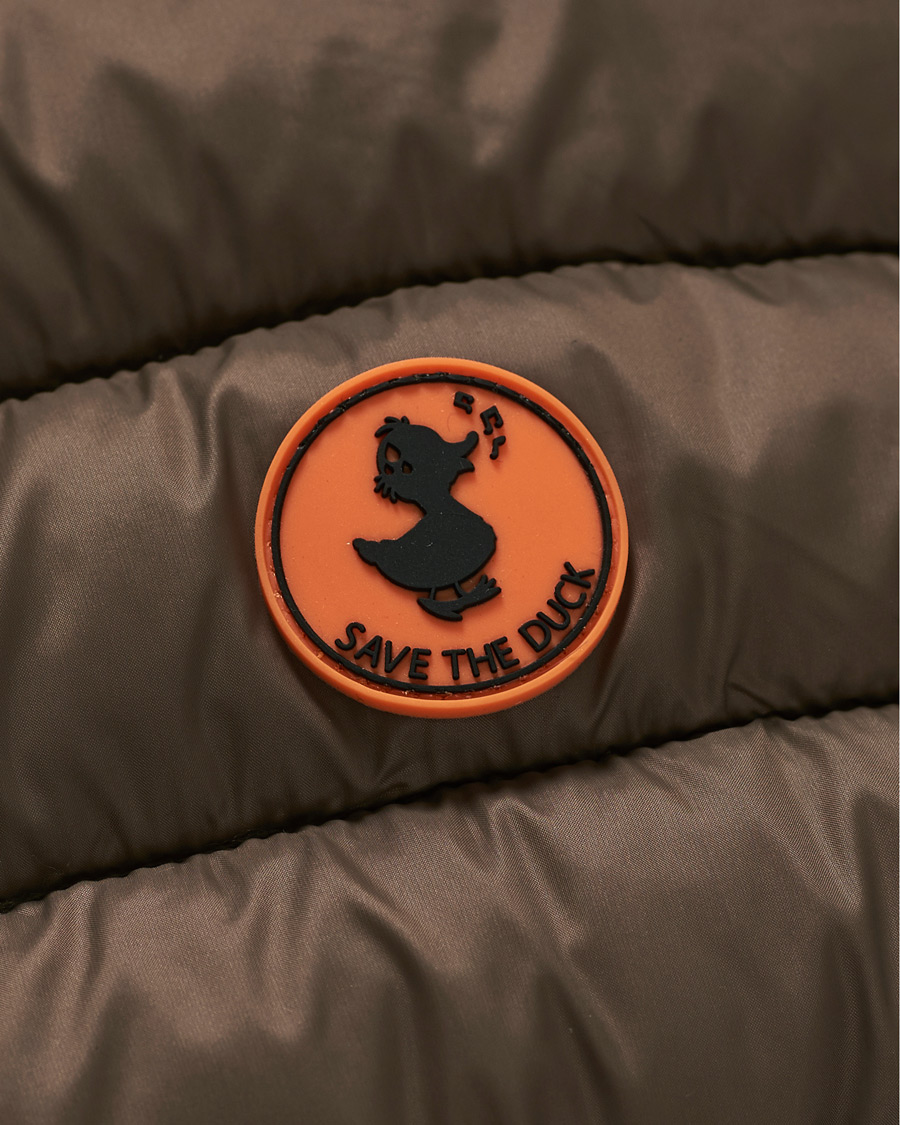 Homme | Manteaux Et Vestes | Save The Duck | Adam Lightweight Padded Vest Coffee Brown