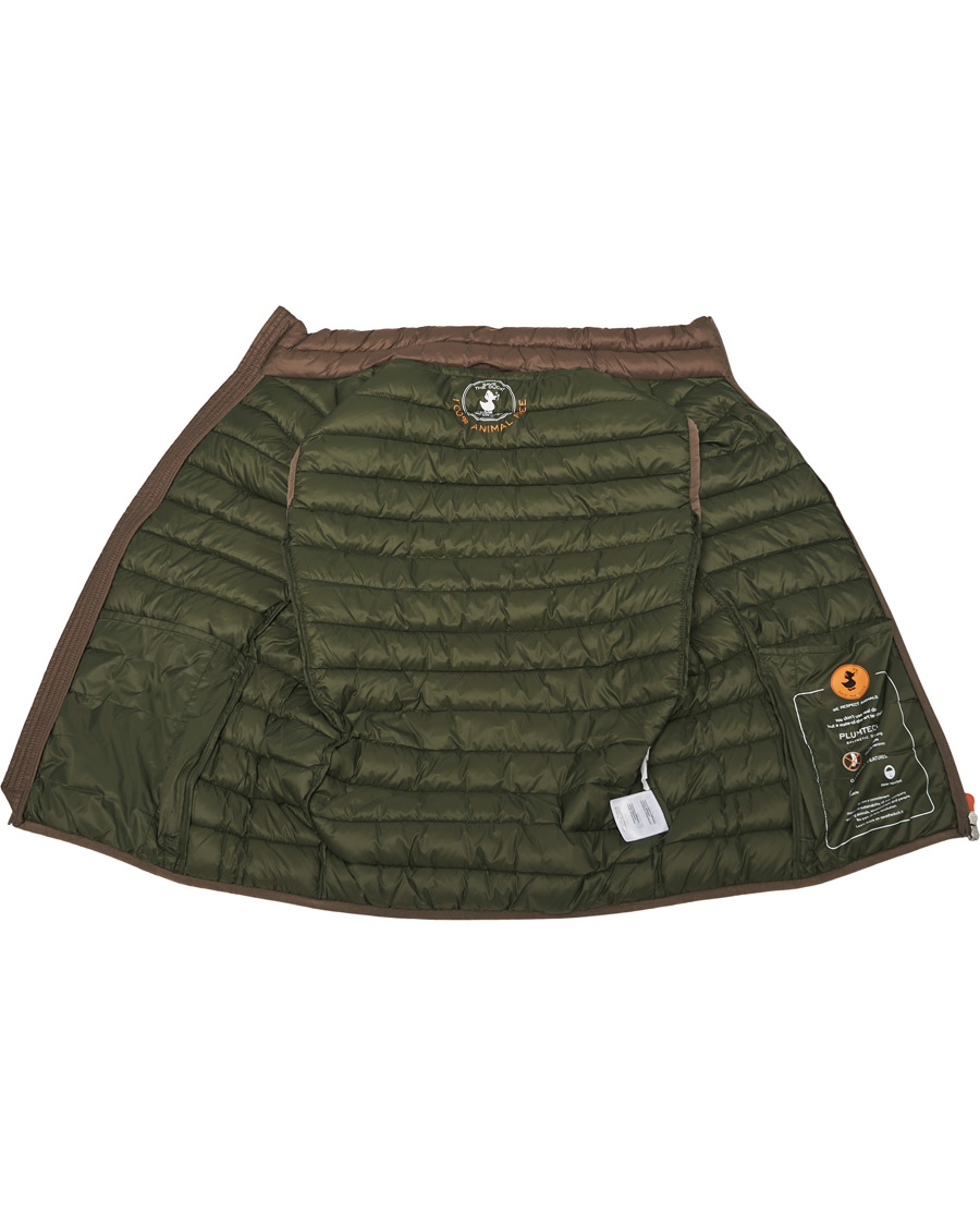 Homme | Manteaux Et Vestes | Save The Duck | Adam Lightweight Padded Vest Coffee Brown