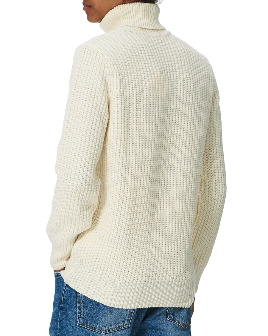 Homme | Pulls Et Tricots | Armor-lux | Cable Knit Turtleneck Nature