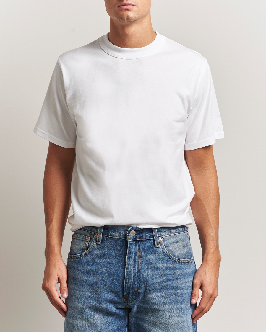 Heren | T-shirts | Armor-lux | Héritage Callac T-Shirt White