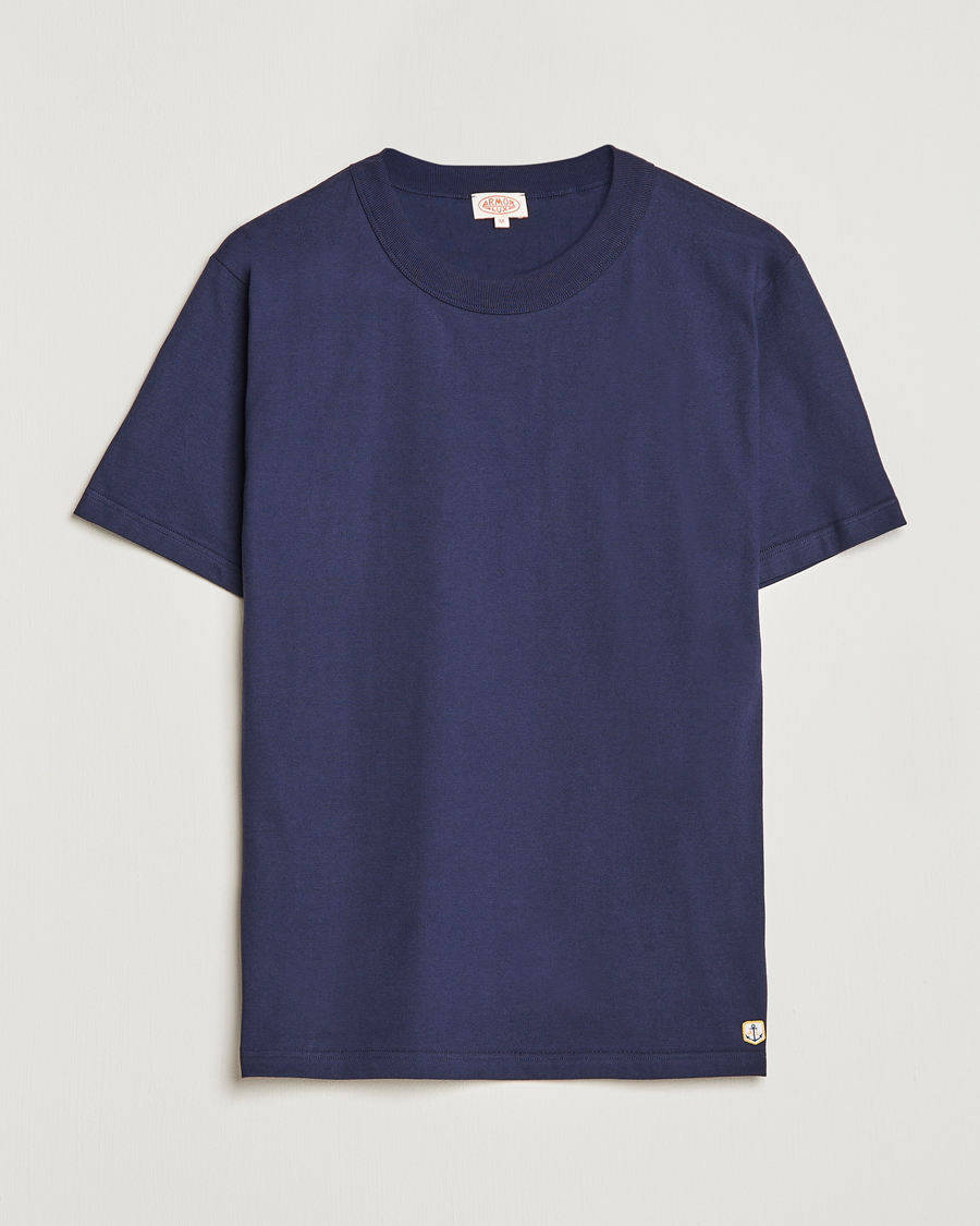 Homme | T-shirts | Armor-lux | Héritage Callac T-Shirt Navy