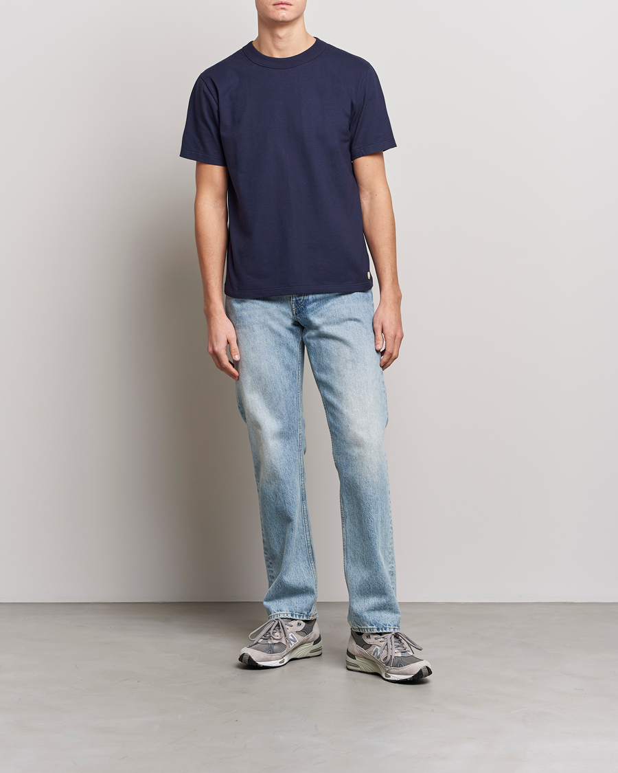 Heren | T-shirts | Armor-lux | Heritage Callac T-Shirt Navy