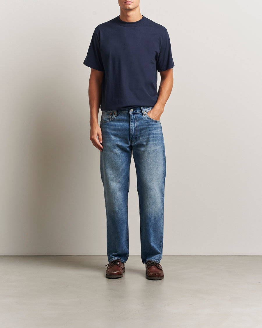 Homme | T-shirts | Armor-lux | Héritage Callac T-Shirt Navy