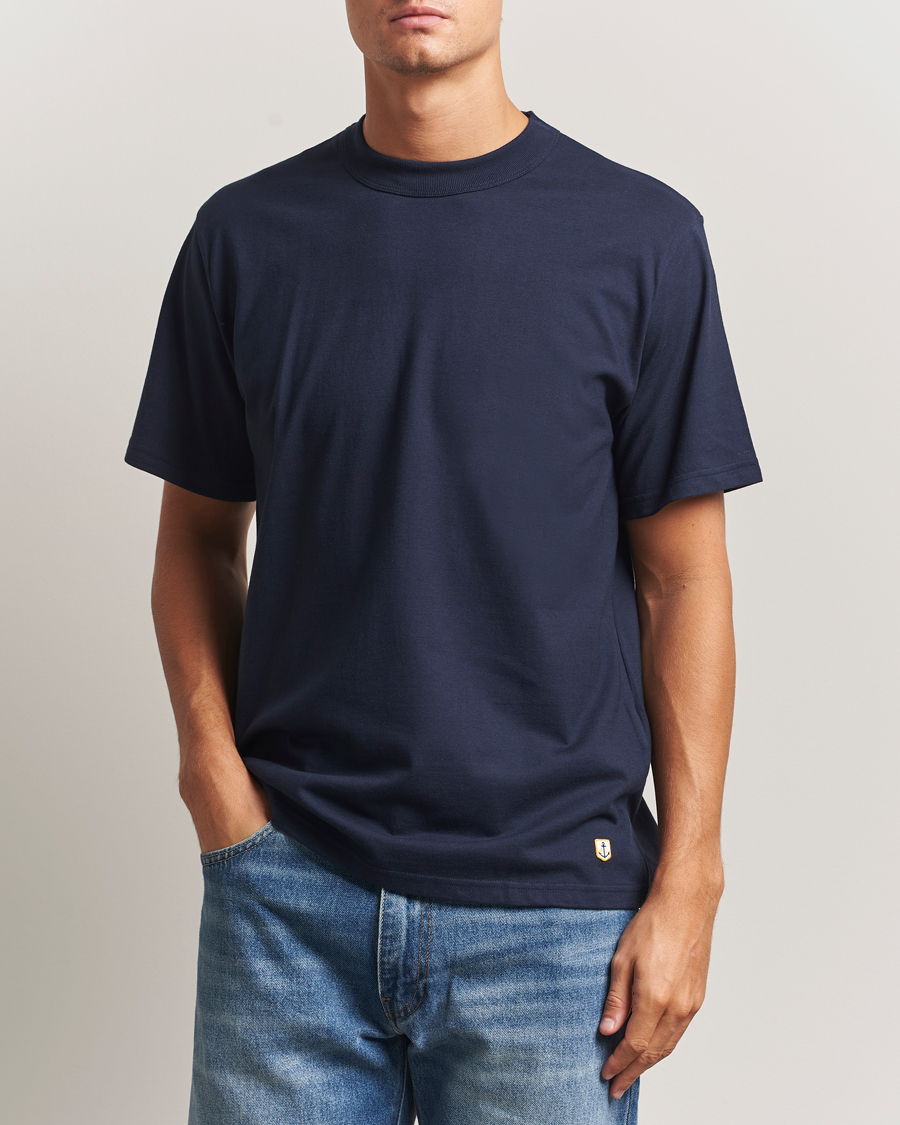 Homme | T-shirts | Armor-lux | Héritage Callac T-Shirt Navy
