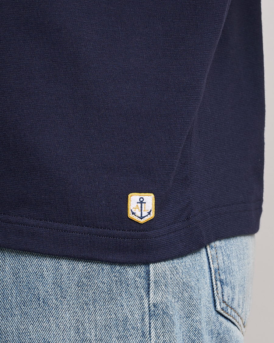Heren | T-shirts | Armor-lux | Heritage Callac T-Shirt Navy