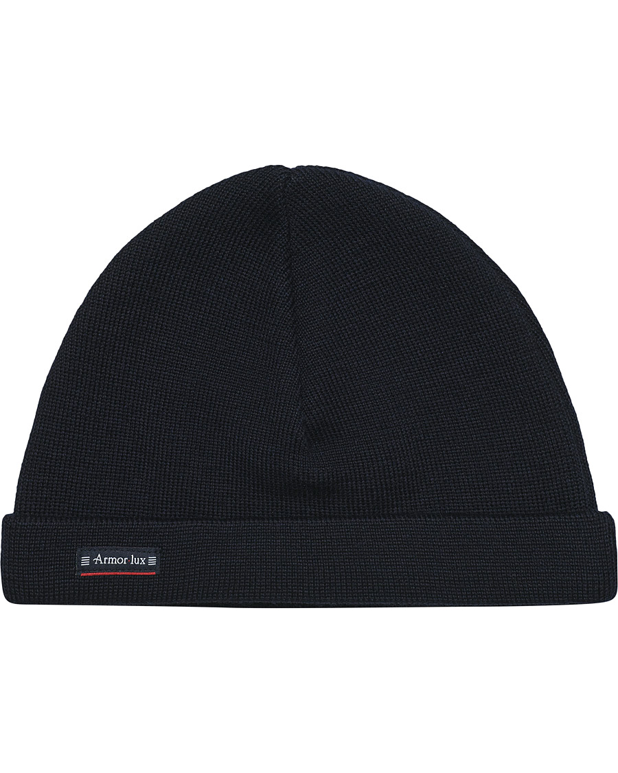 Homme | Armor-lux Lannion Beanie Navy | Armor-lux | Lannion Beanie Navy