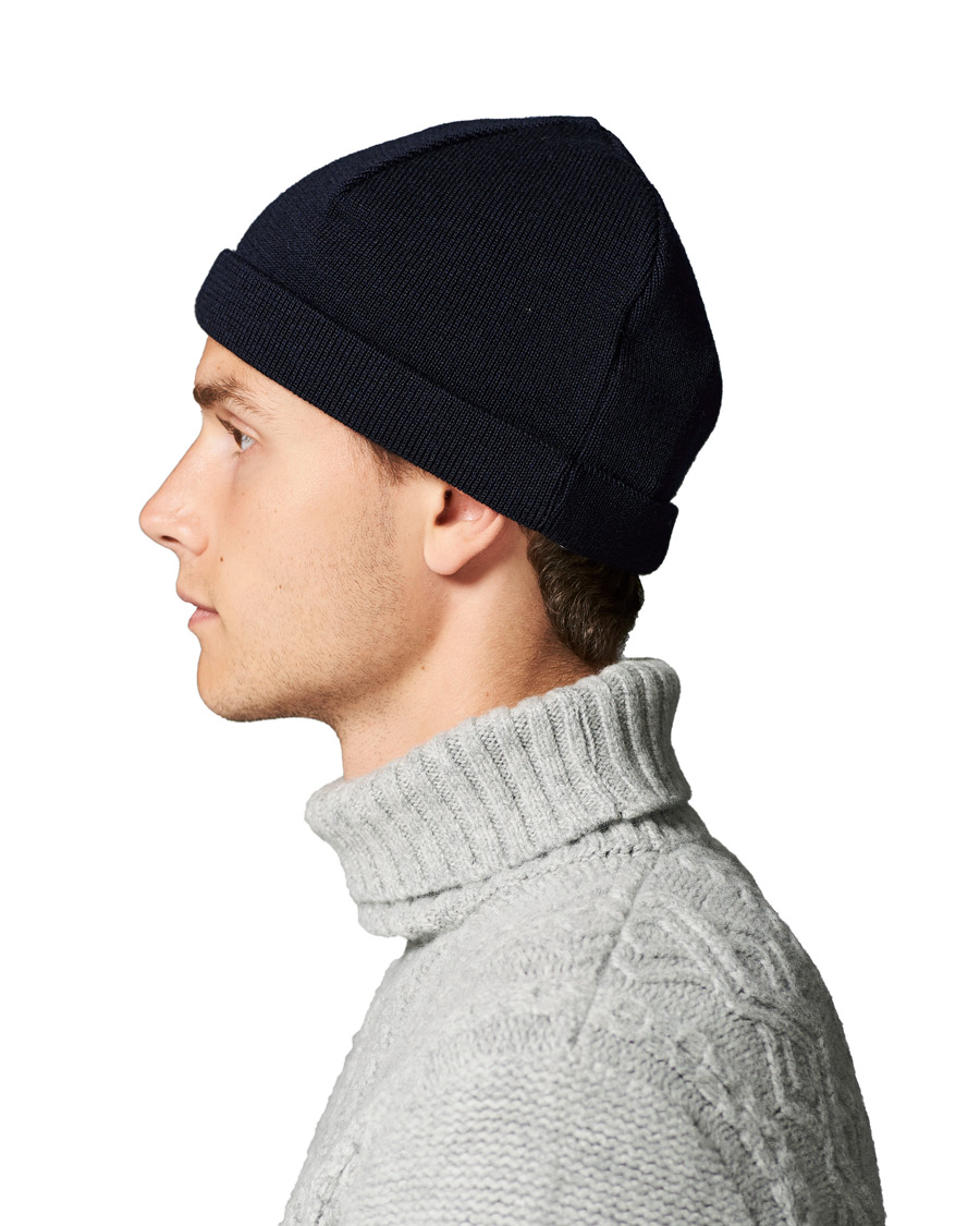 Homme | Armor-lux Lannion Beanie Navy | Armor-lux | Lannion Beanie Navy