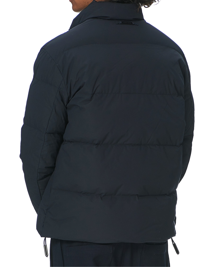 Homme | Manteaux Et Vestes | Emporio Armani | Comfort Stretch Down Jacket Navy