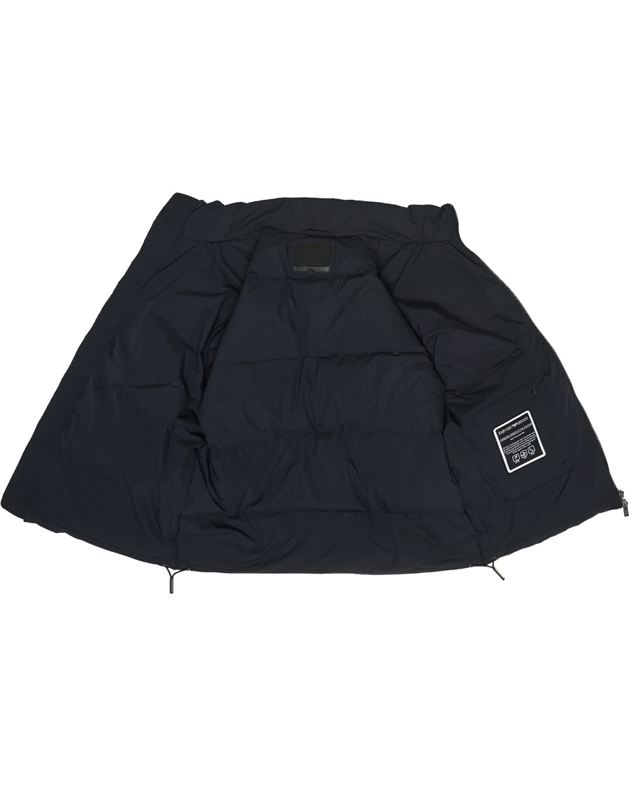 Homme | Manteaux Et Vestes | Emporio Armani | Comfort Stretch Down Jacket Navy