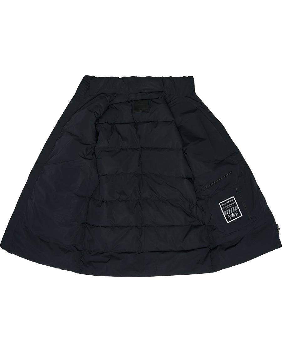 Homme | Manteaux Et Vestes | Emporio Armani | Comfort Stretch Down Parka Navy