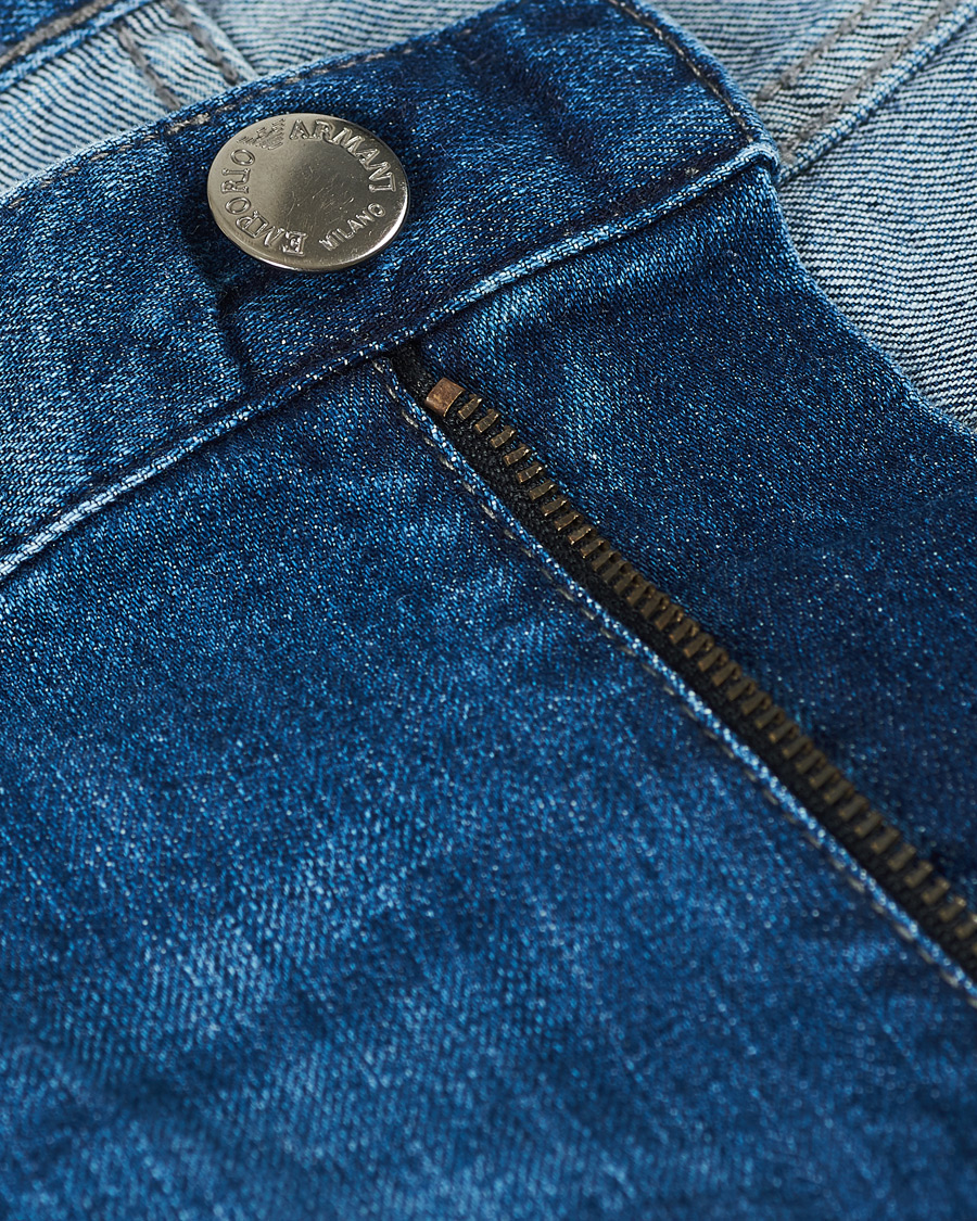 Homme | Jeans | Emporio Armani | Regular Fit Jeans Medium Blue