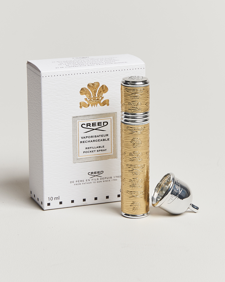 Heren | Geuren | Creed | New Vaporizer 10ml Silver/Gold