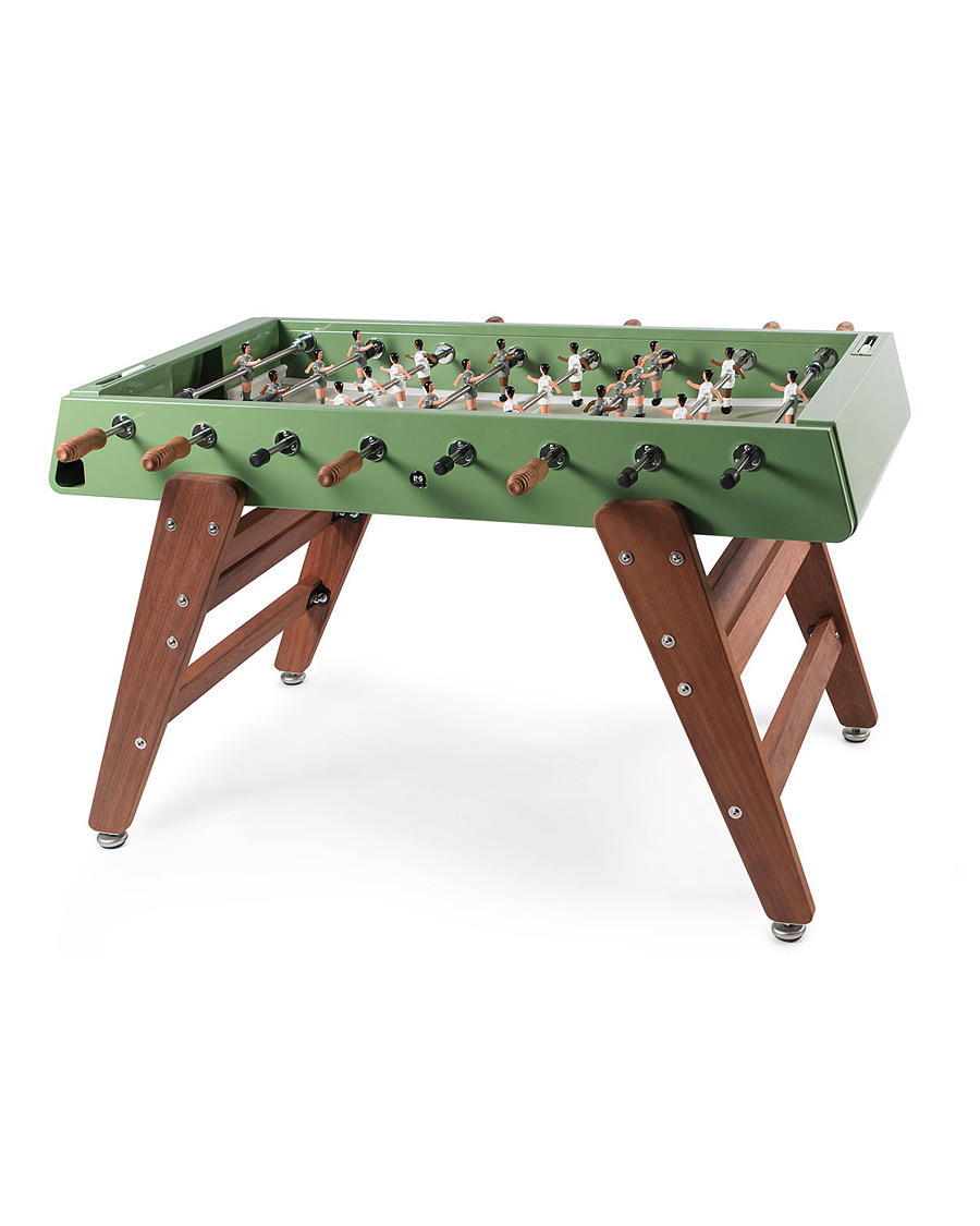 Homme | | RS Barcelona | RS 3 Wood Football Table Green