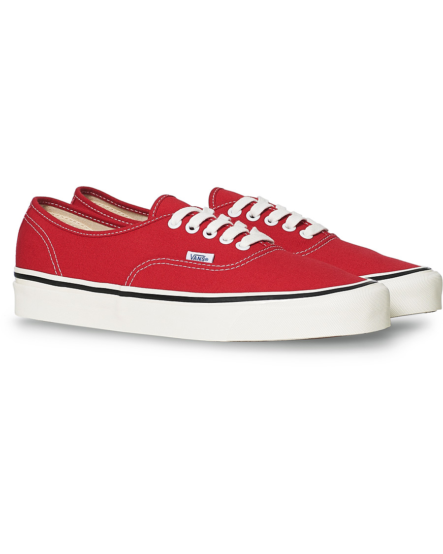 Heren | Vans Anaheim Authentic 44 DX Sneaker Red | Vans | Anaheim Authentic 44 DX Sneaker Red