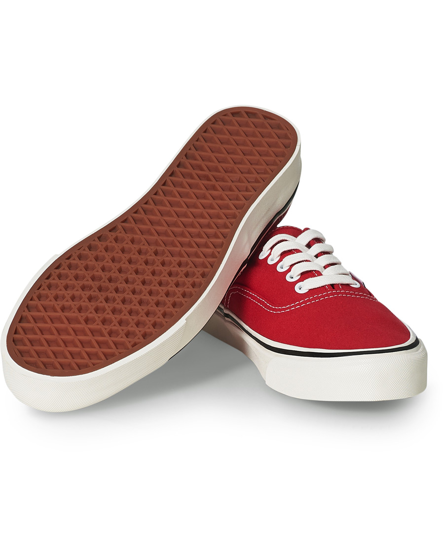 Heren | Vans Anaheim Authentic 44 DX Sneaker Red | Vans | Anaheim Authentic 44 DX Sneaker Red