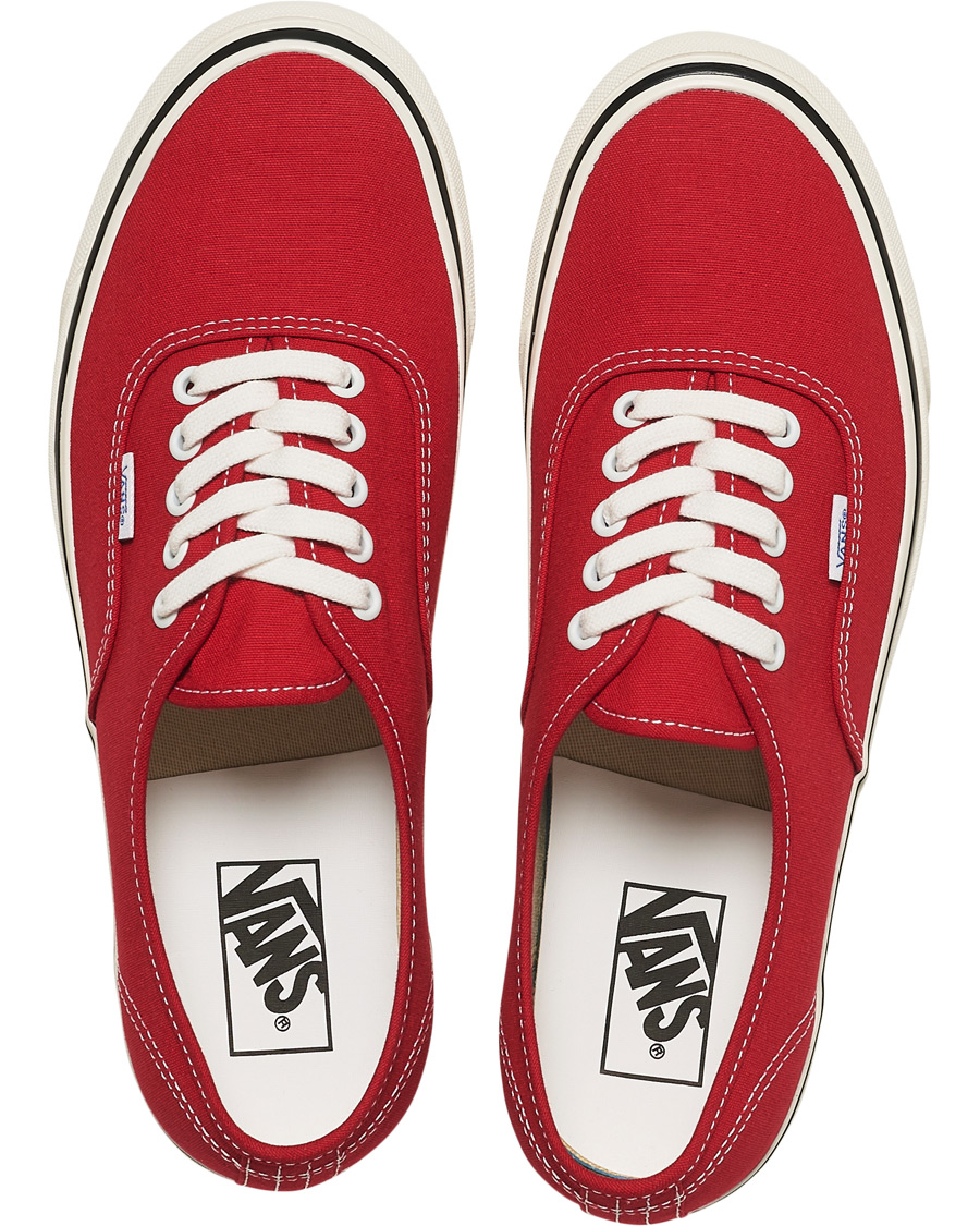 Heren | Vans Anaheim Authentic 44 DX Sneaker Red | Vans | Anaheim Authentic 44 DX Sneaker Red