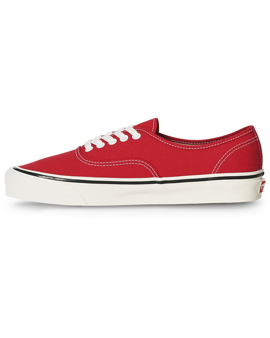 Heren | Vans Anaheim Authentic 44 DX Sneaker Red | Vans | Anaheim Authentic 44 DX Sneaker Red