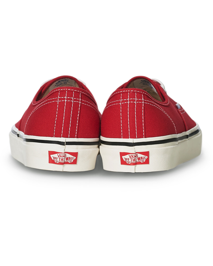 Heren | Vans Anaheim Authentic 44 DX Sneaker Red | Vans | Anaheim Authentic 44 DX Sneaker Red