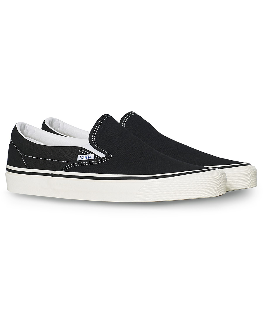 Heren | Vans Anaheim Classic Slip-On Sneaker Black | Vans | Anaheim Classic Slip-On Sneaker Black