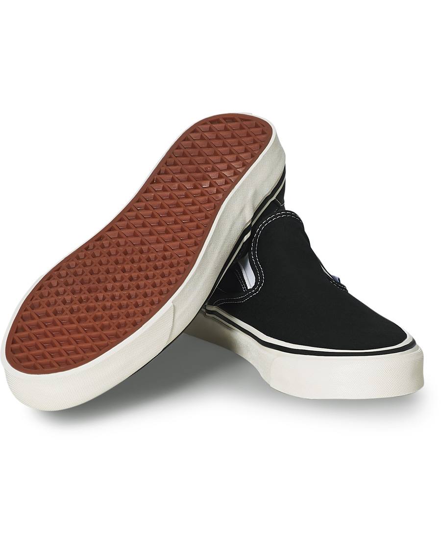 Heren | Vans Anaheim Classic Slip-On Sneaker Black | Vans | Anaheim Classic Slip-On Sneaker Black