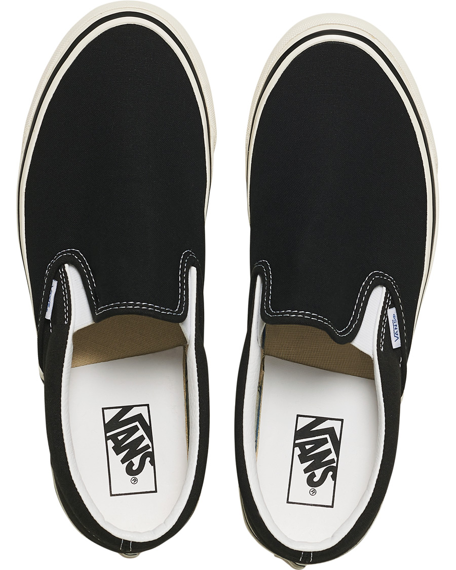 Heren | Vans Anaheim Classic Slip-On Sneaker Black | Vans | Anaheim Classic Slip-On Sneaker Black