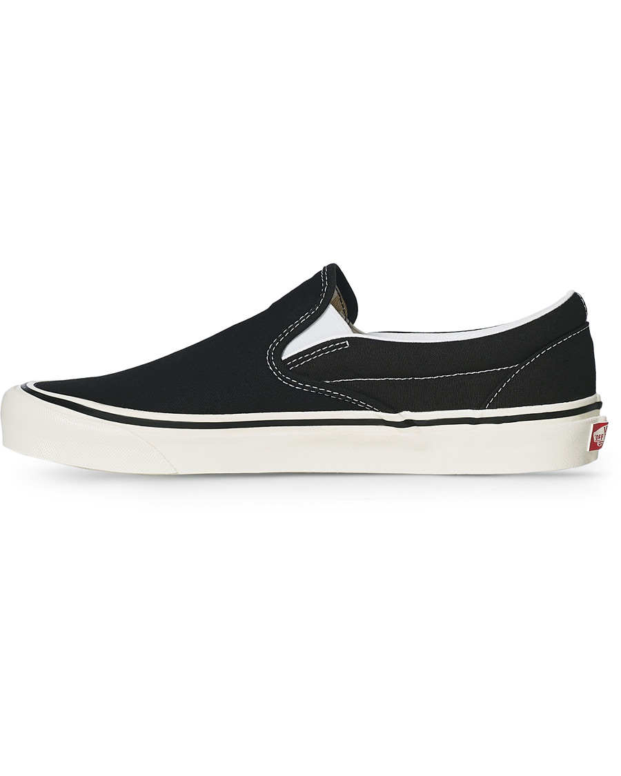 Heren | Vans Anaheim Classic Slip-On Sneaker Black | Vans | Anaheim Classic Slip-On Sneaker Black