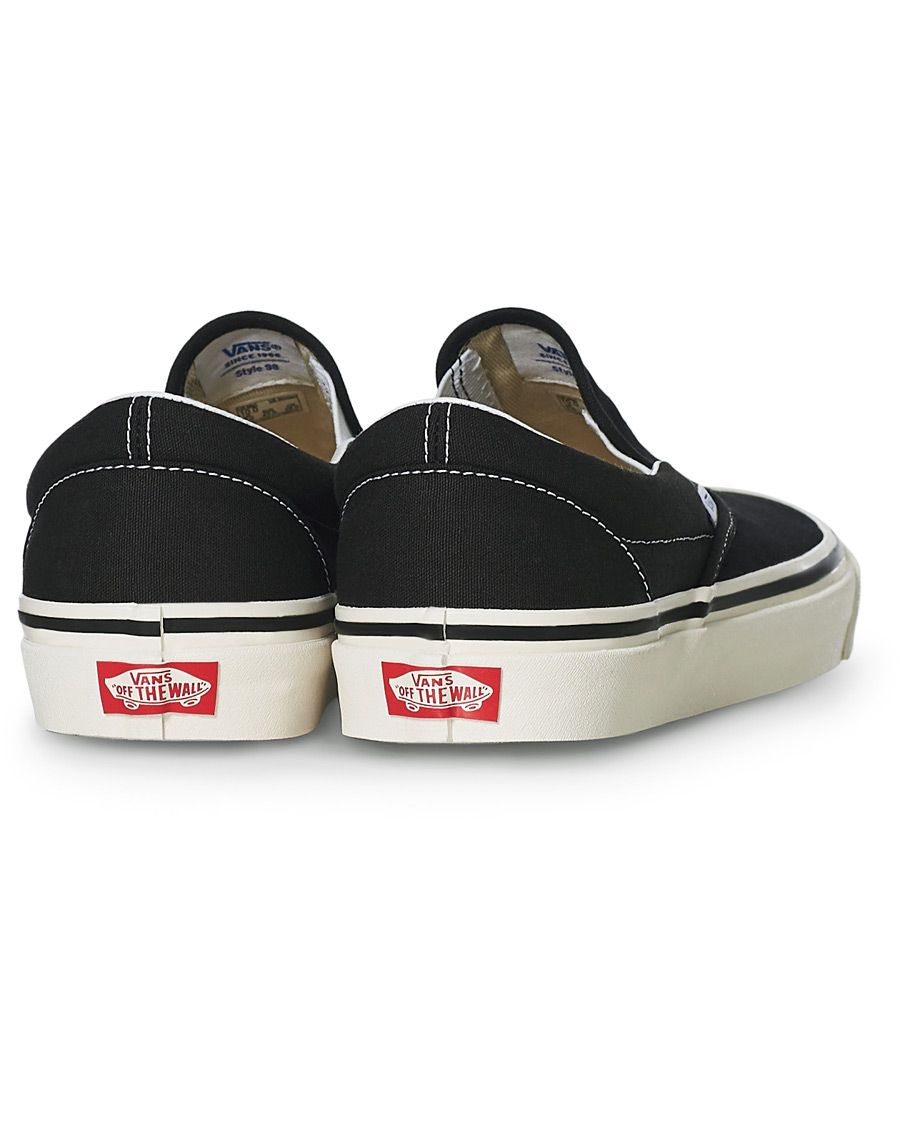 Heren | Vans Anaheim Classic Slip-On Sneaker Black | Vans | Anaheim Classic Slip-On Sneaker Black