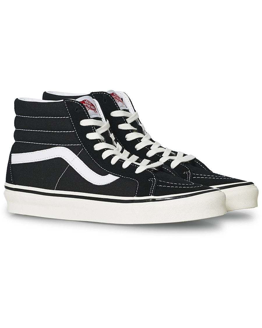 Heren | Vans Anaheim SK8-Hi 38 DX Sneaker Black | Vans | Anaheim SK8-Hi 38 DX Sneaker Black